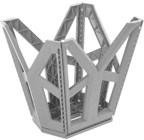 Keeeper Skladacia vonkajšia stolička Tom Nordic Grey