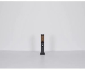 Globo 3158SAS - Vonkajšia lampa so senzorom BOSTON 1xE27/15W/230V 45 cm IP44