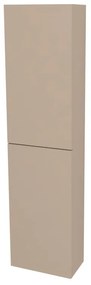 Mereo, Mereo Aira, kúpeľňová skrinka 170 cm vysoká, pravé otváranie, Multidecor, Šedý kameň, MER-CN794PNSEKA