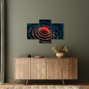 Obraz abstrakcie (90x60 cm)