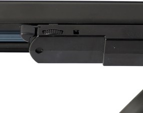 Koľajnicový systém čierny vrátane LED stmievateľný 3-svetlo 3-fázový ľavý - Ruler 38