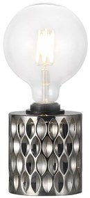 NORDLUX Stolná lampa HOLLYWOOD, 1xE27, 60W, dymové sklo