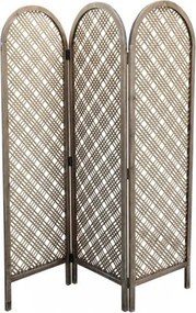 Bambusový paravan Jerr - 150*2,5*170 cm