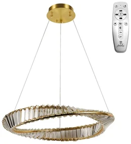 Moderné svietidlo NEDES LED svietidlo + diaľkový ovládač 40W J6349/GCH