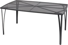 Set záhradného kovového nábytku 7-dielny ZWMT 24 ZURICH