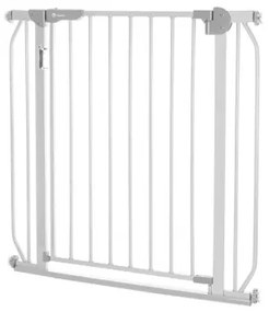 Lionelo - Bezpečnostná zábrana TRUUS SLIM LED 1xAAA sivá