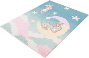 Koberec Agnella Funky Top Sweet Dreams modrý