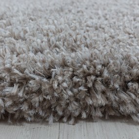 Ayyildiz koberce Kusový koberec Fluffy Shaggy 3500 beige kruh - 200x200 (priemer) kruh cm