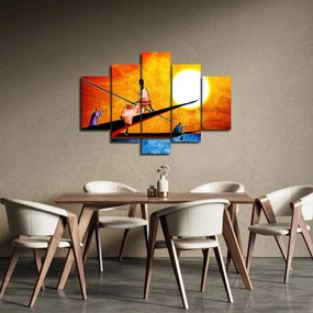 Obraz dobovej starovekej maľby (150x105 cm)