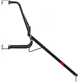 Otočný držiak na elektrobicykle pre jednoduché zdvíhanie 1+1 ZADARMO