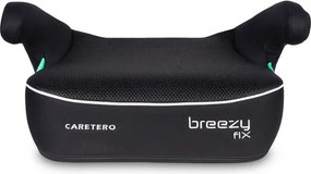 Autosedačka CARETERO BREEZY FIX BLACK (100-150cm)