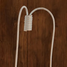 Orion WA 2-809/2 - Nástenná lampa VELA 2xE14/40W/230V biela/zlatá/patina