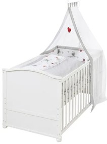 roba Detská postieľka (biela)  (100274520)