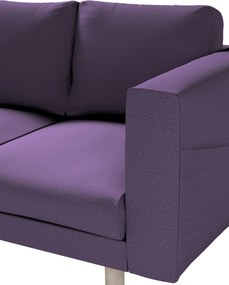 Poťah na sedačku Norsborg (pre 3 osoby) farba produktu fialová látka zapletaná