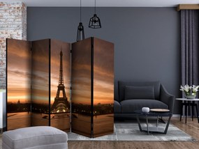 Artgeist Paraván - Evening Colours of Paris II [Room Dividers]