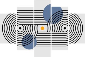 Obraz - Minimalistická abstrakcia N⁰3 (150x105 cm)