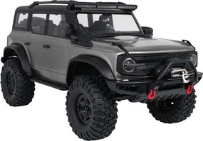 Terénne auto R/C WILDERNESS 1:10 na ovládanie sivé