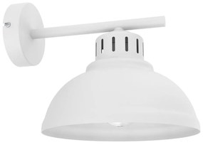 Luminex Nástenná lampa SVEN 1xE27/15W/230V biela LU9044