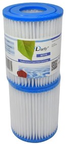 Filter kartušový pre nafukovacie vírivky BEST WAY Lay Z SPA (pár)