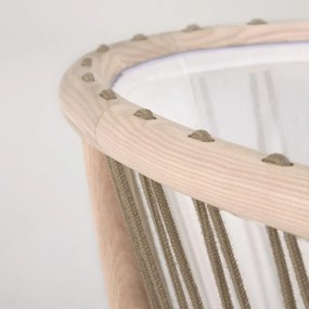 Prírodná detská postieľka Kave Home Leonela