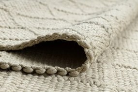 Koberec TAHAR 99001B krémový, kosoštvorce