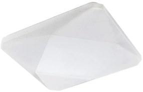 LED Stmievateľné stropné svietidlo KASTOR na diaľkové ovládanie LED/72W/230V