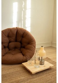 Súprava 2 nočných stolíkov z borovicového dreva v prírodnej farbe Karup Design Dock Natural