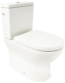 WC kombi komplet VitrA Integra s doskou, vario odpad 9859-003-7202