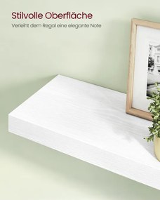 Nástenná polica LWS028WE01