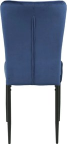 Sconto Jedálenská stolička DORO S modrá