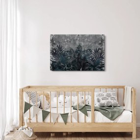 Obraz - Palmové listy (90x60 cm)
