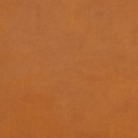 Oranžová rozkladacia pohovka z imitácie kože 207 cm Brittany - Novogratz