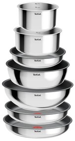 Hliníková súprava riadu 15 ks INGENIO Cook Eat L881SF04 – Tefal