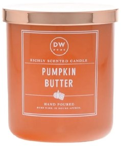 dw HOME Vonná sviečka v skle Pumpkin Butter 258 g