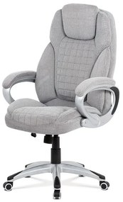 Kancelárske kreslo KA-G196 SIL2, látka sivá