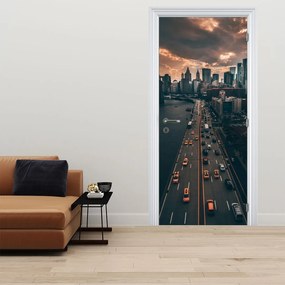 Fototapeta na dvere - Manhattan (95x205cm)