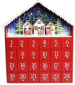 Adventný kalendár Red House LED – Rex London