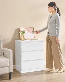 Komoda Vasagle Kailyn 60 cm bílá II