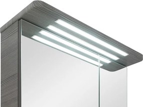 Comodo Zrkadlová skrinka závesná s LED osvetlením Gary G 80 ZS