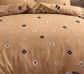 Bavlnené obliečky Homa ROMEA BEIGE 7-dielna sada 140x200 cm