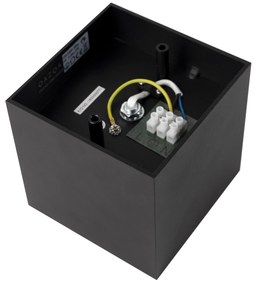 Dizajnové bodové svetlo čierne štvorcové - Box