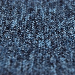 Tapibel, Kobercový štvorec Coral 58360-50 modrý 50 x 50 cm, chodba / predsieň