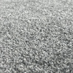 Vopi, Behúň na mieru Messina šedá, šíre 50 cm, šedá, obývacia izba