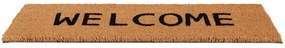 Vonkajšia rohožka Welcome, 75x25 cm