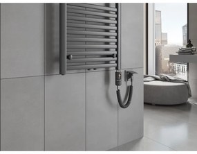 Mexen Hades, elektrické vykurovacie teleso 1500 x 600 mm, 900 W, antracitová, W104-1500-600-2900-66