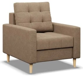 Kreslo ELMA cappuccino