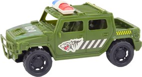 LEAN Toys Vojenská súprava: vrtuľník, bojové vozidlo, veža a vojak