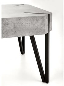 Konferenčný stolík EMILY 42x110 cm betón