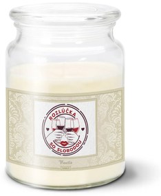 Sablio Sviečka Rozlúčka so slobodou - 500 g
