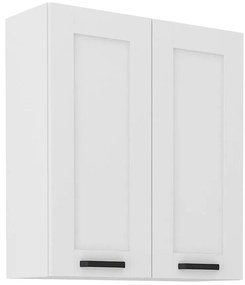 Kuchynská skrinka LUNA biely mat/biely  80g-90 2f